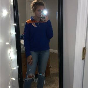 Florida gator half zip